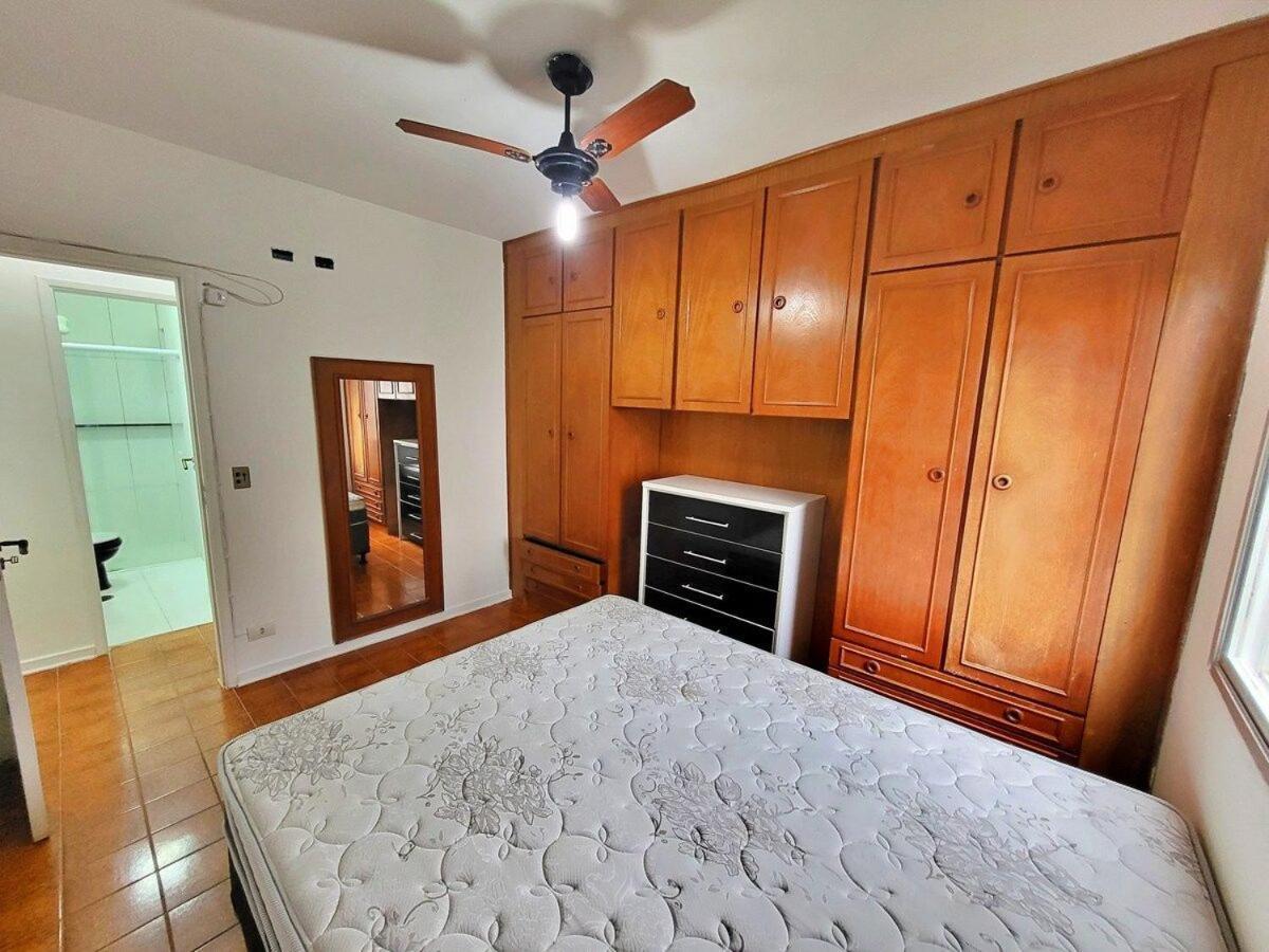 Ap 02 Dorms - Enseada - Com Sacada, Ar-Cond, Wi-Fi, 01 Vaga, Lado Praia Гуаружа Экстерьер фото
