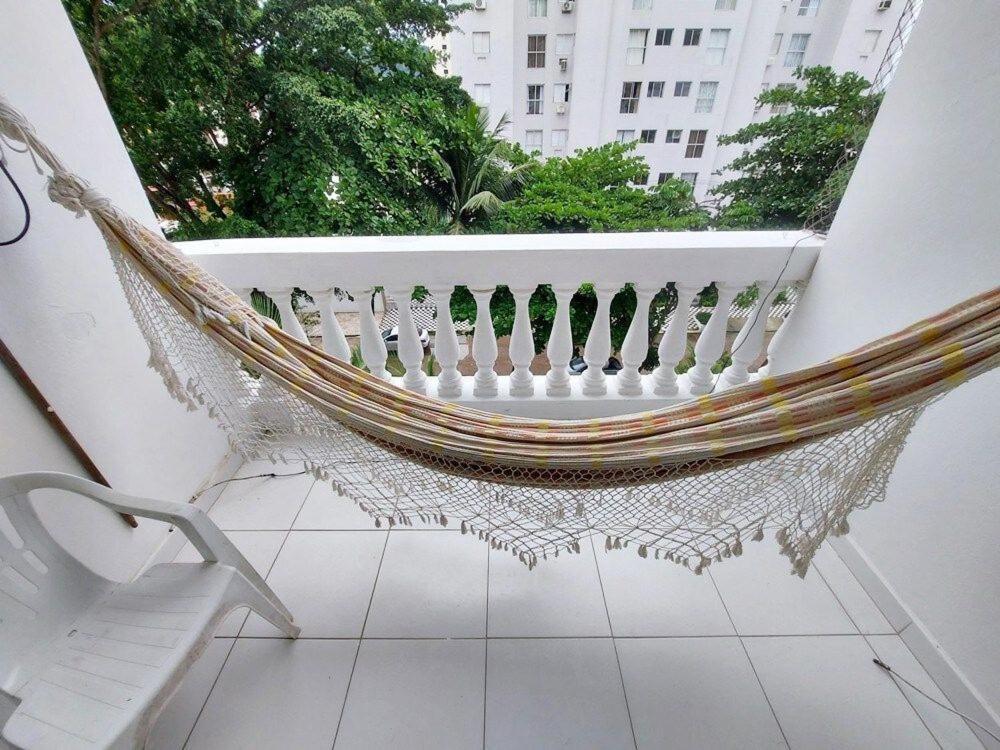 Ap 02 Dorms - Enseada - Com Sacada, Ar-Cond, Wi-Fi, 01 Vaga, Lado Praia Гуаружа Экстерьер фото