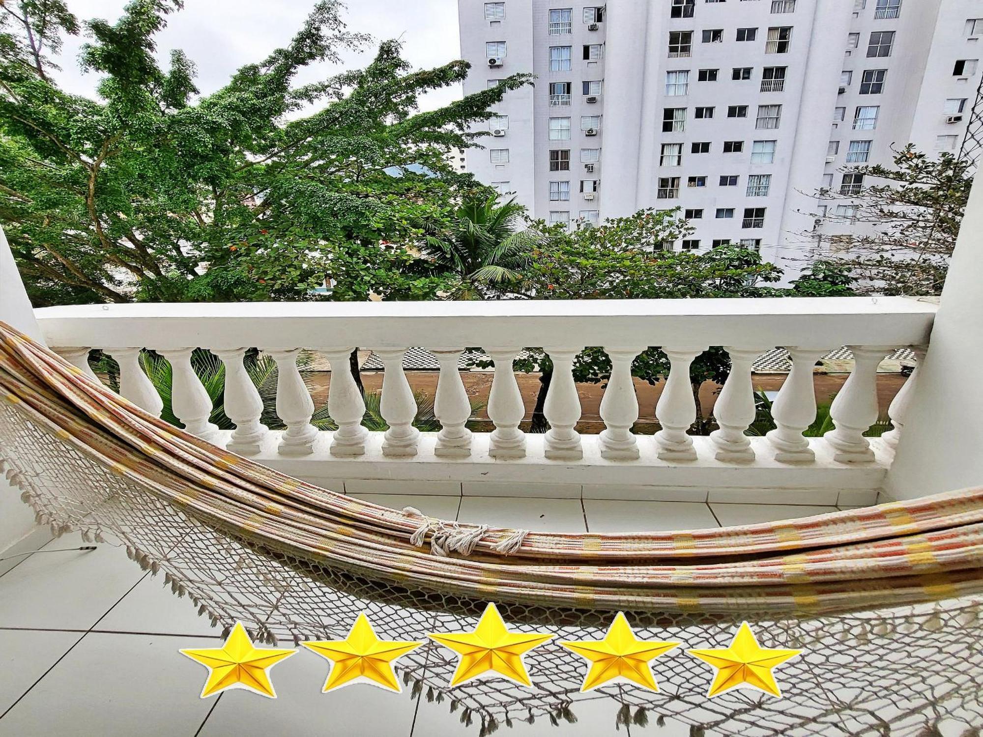 Ap 02 Dorms - Enseada - Com Sacada, Ar-Cond, Wi-Fi, 01 Vaga, Lado Praia Гуаружа Экстерьер фото